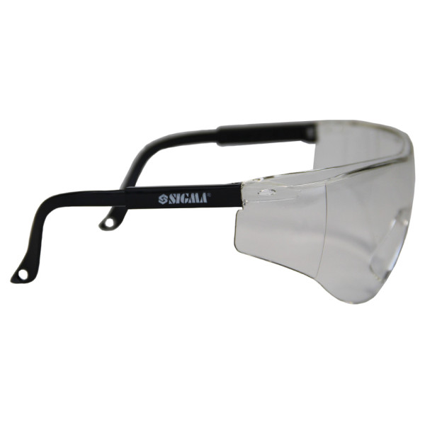 Окуляри захисні Fitter anti-scratch, anti-fog (прозорі) SIGMA