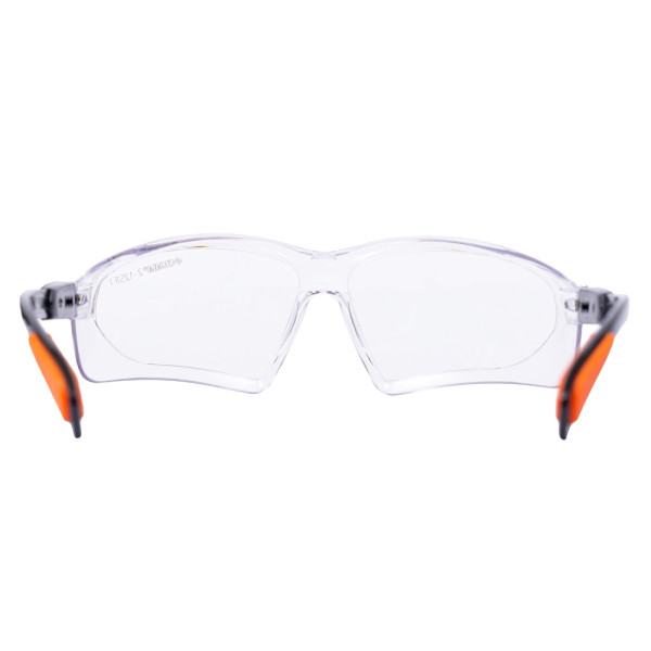 Окуляри захисні Vulcan (прозорі) SIGMA
