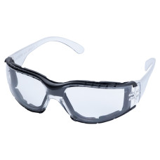 Окуляри захисні c обтюратором Zoom anti-scratch, anti-fog (прозорі) SIGMA