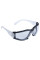Окуляри захисні c обтюратором Zoom anti-scratch, anti-fog (прозорі) SIGMA