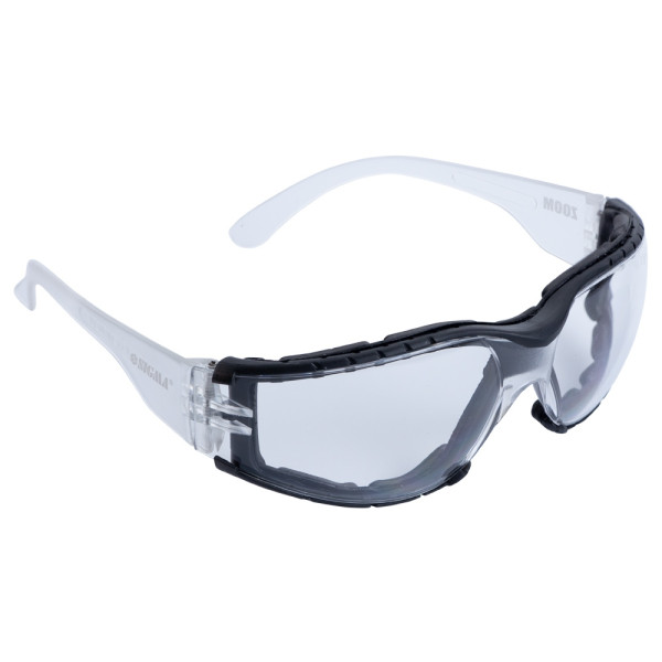 Окуляри захисні c обтюратором Zoom anti-scratch, anti-fog (прозорі) SIGMA