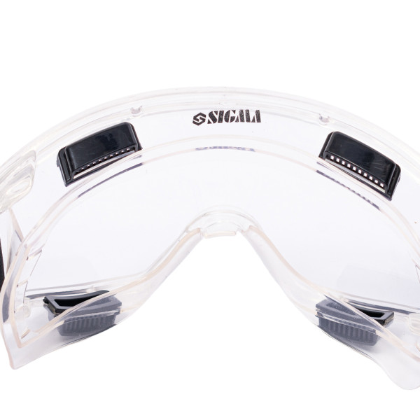 Окуляри захисні закриті Jet (прозорі) SIGMA