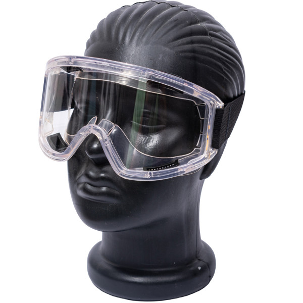 Окуляри захисні закриті Jet (прозорі) SIGMA