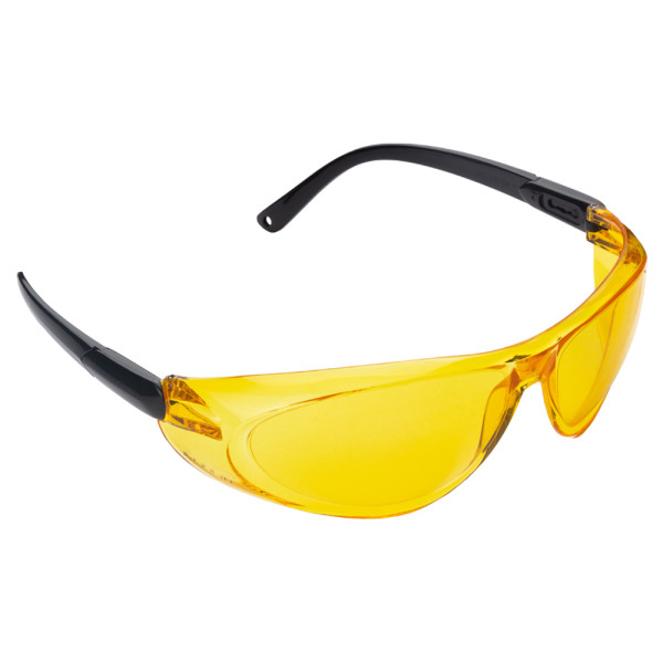 Окуляри захисні Python anti-scratch (бурштин) SIGMA