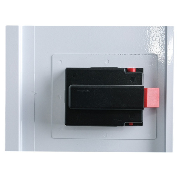 Шафа пожежна ШП-Н 60/60 БВ (навісна, біла, вікно, 600х600х230)