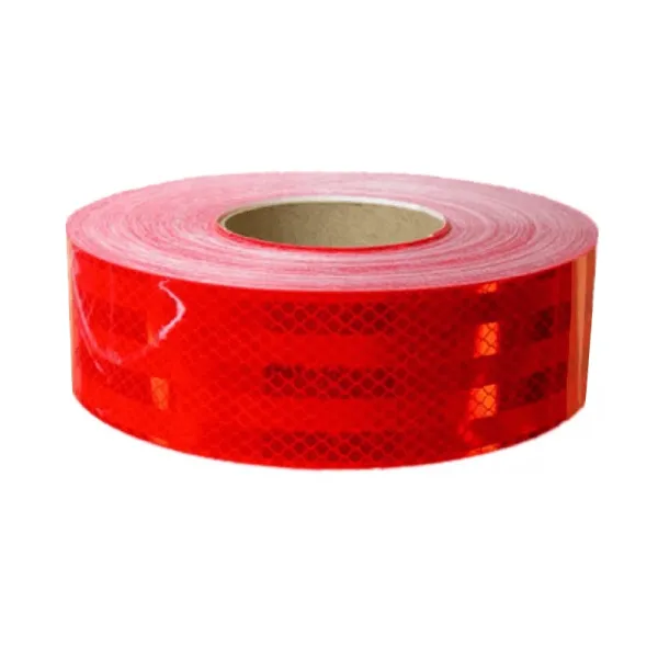 Світлоповертаюча клейка стрічка 3M™ Diamond Grade™ 983-72, червона