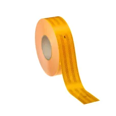 Світлоповертаюча клейка стрічка 3M™ Diamond Grade™ 983-71, жовта