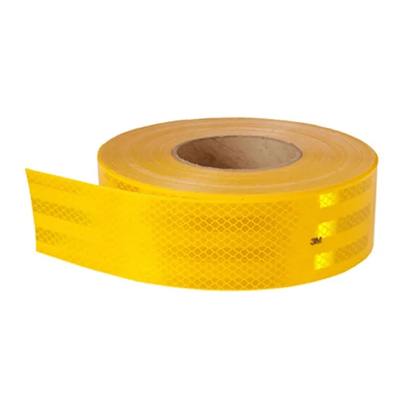 Світлоповертаюча клейка стрічка 3M™ Diamond Grade™ 983-71, жовта