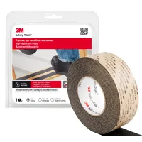 Протиковзальна клейка стрічка 3M™ Safety-Walk™ 7660, довжина 5 м, ширина 25 мм, чорна