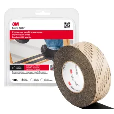 Протиковзальна клейка стрічка 3M™ Safety-Walk™ 7660, довжина 5 м, ширина 25 мм, чорна