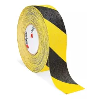 Протиковзальна клейка стрічка 3M™ Safety-Walk™ 7672, довжина 20 м, ширина 50 мм, жовто-чорна