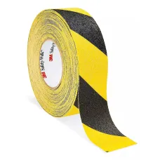 Протиковзальна клейка стрічка 3M™ Safety-Walk™ 7672, довжина 20 м, ширина 50 мм, жовто-чорна