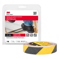 Протиковзальна клейка стрічка 3M™ Safety-Walk™ 7672, довжина 5 м, ширина 25 мм, жовто-чорна