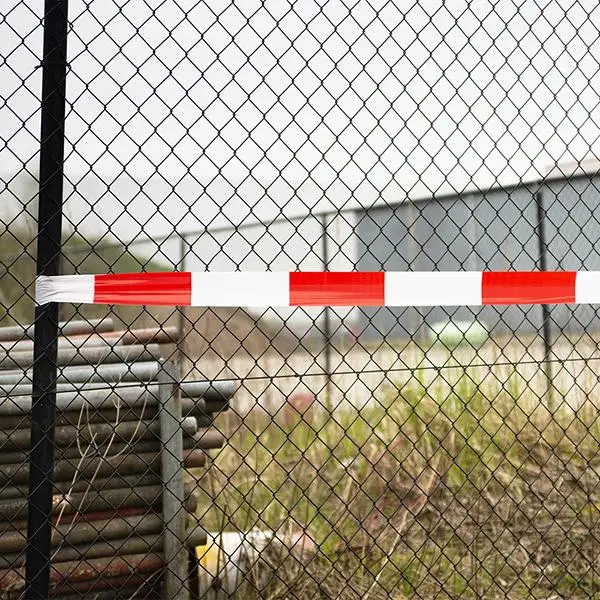 HPX SUPER BARRIER - 80мм х 500м - надміцна бар'єрна сигнальна стрічка
