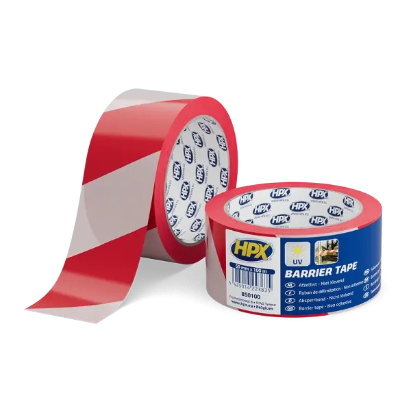 HPX Barrier Tape - 50мм х 50м - сигнальна стрічка