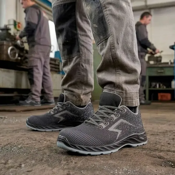 Кросівки робочі Jacquard 777 Grey