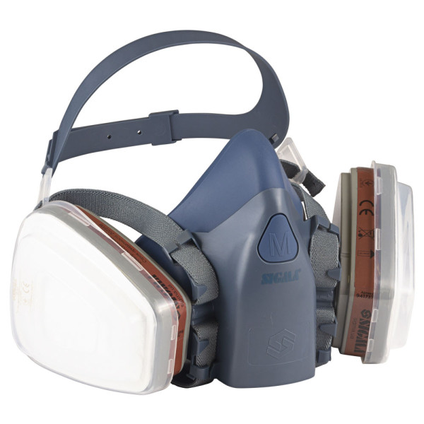 Півмаска Air Shield з фільтрами А1 SIGMA (9417311)