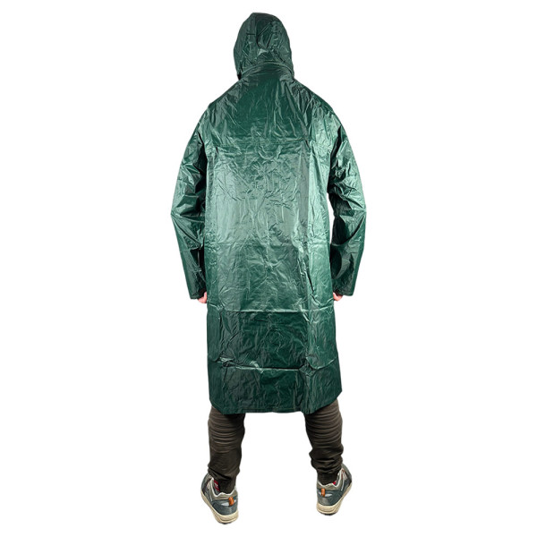 Плащ від дощу Storm XXL зелений SIGMA (9461461)