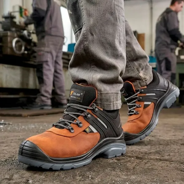 Напівчеревики робочі Galaxy 266 Brown