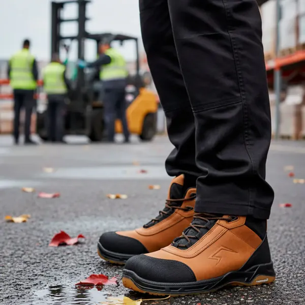 Черевики робочі Light Duty 802 Brown