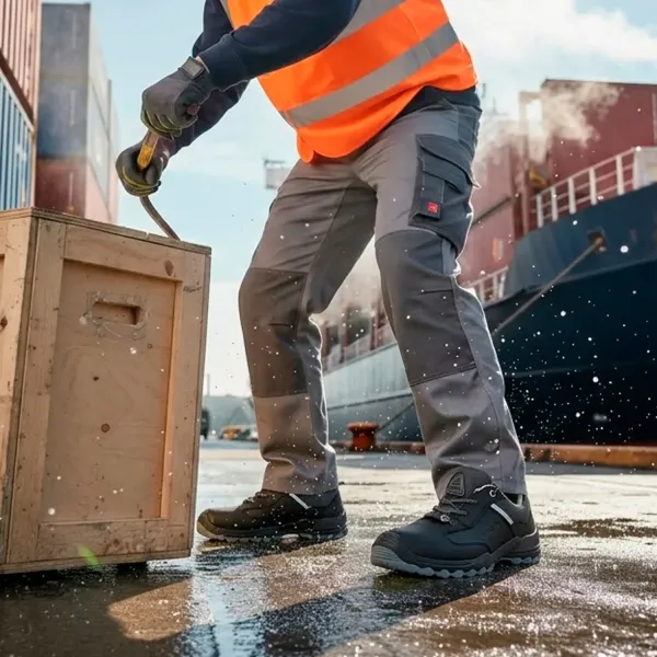 Напівчеревики робочі OutDoor 368 Black