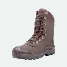 Черевики з високими берцями демісезонні Талан 4321 Brown