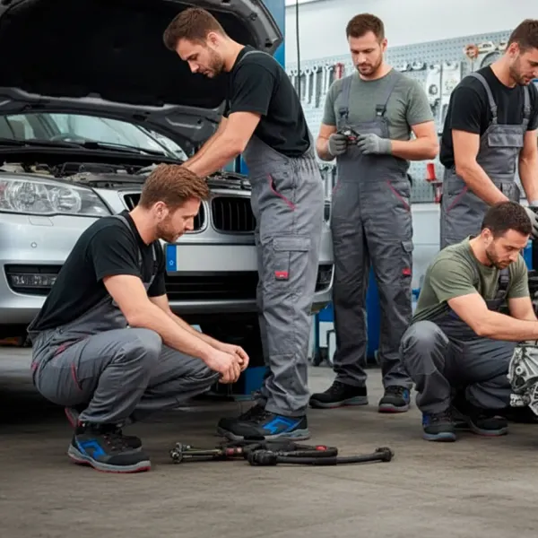 Черевики робочі AirFlex Boots Blue