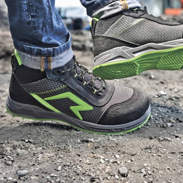 Черевики робочі AirFlex Boots Green