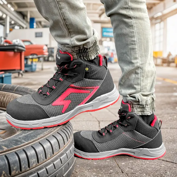 Черевики робочі AirFlex Boots Red