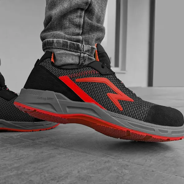 Напівчеревики робочі AirFlex Red